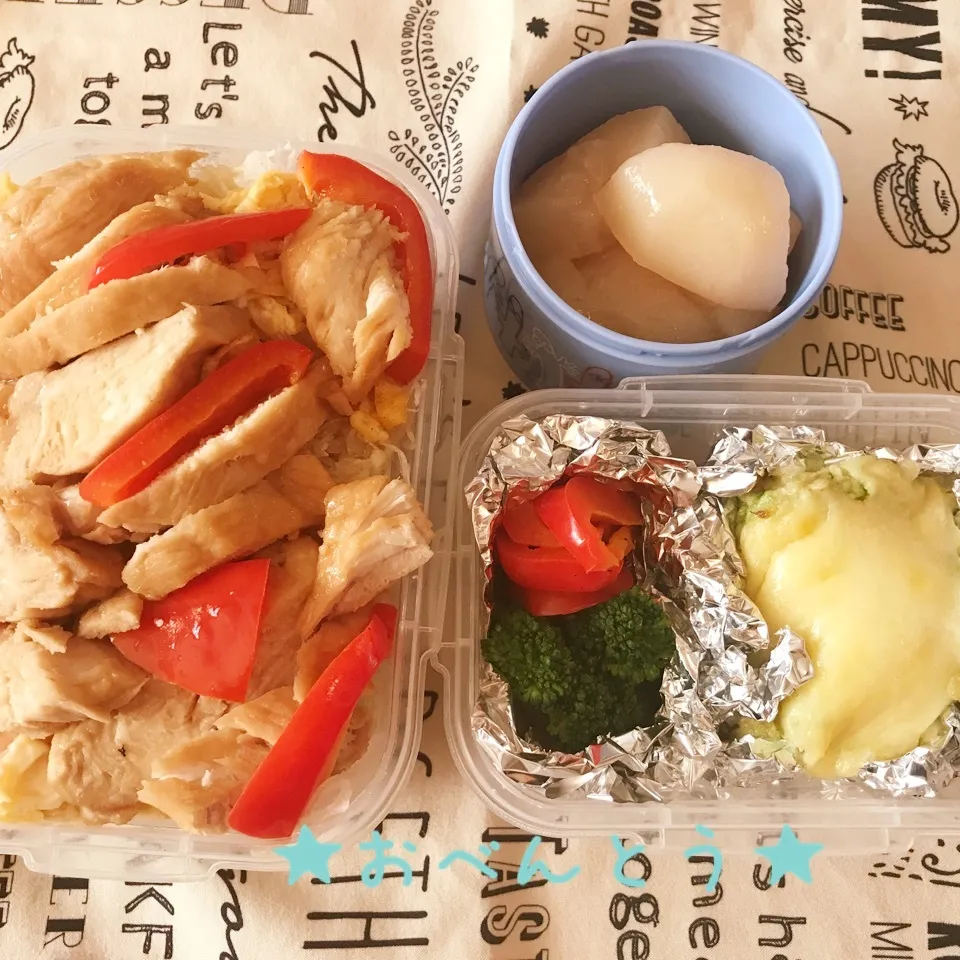 Snapdishの料理写真:★9/9お弁当★|Sさん