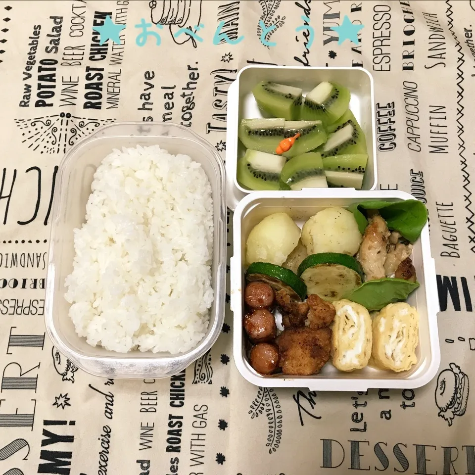 Snapdishの料理写真:★8/31お弁当★|Sさん