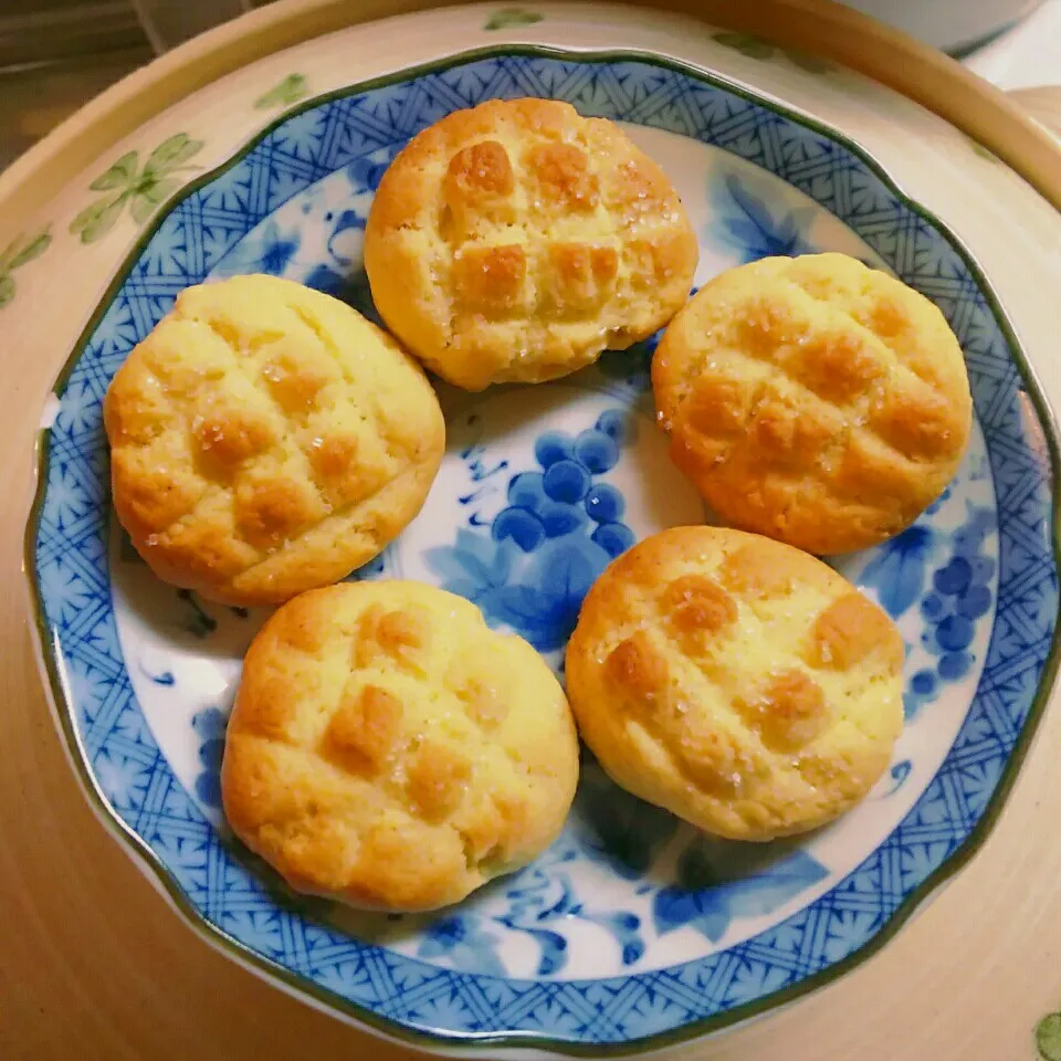 メロンパンみたいなクッキー🍪|MaSaMiさん