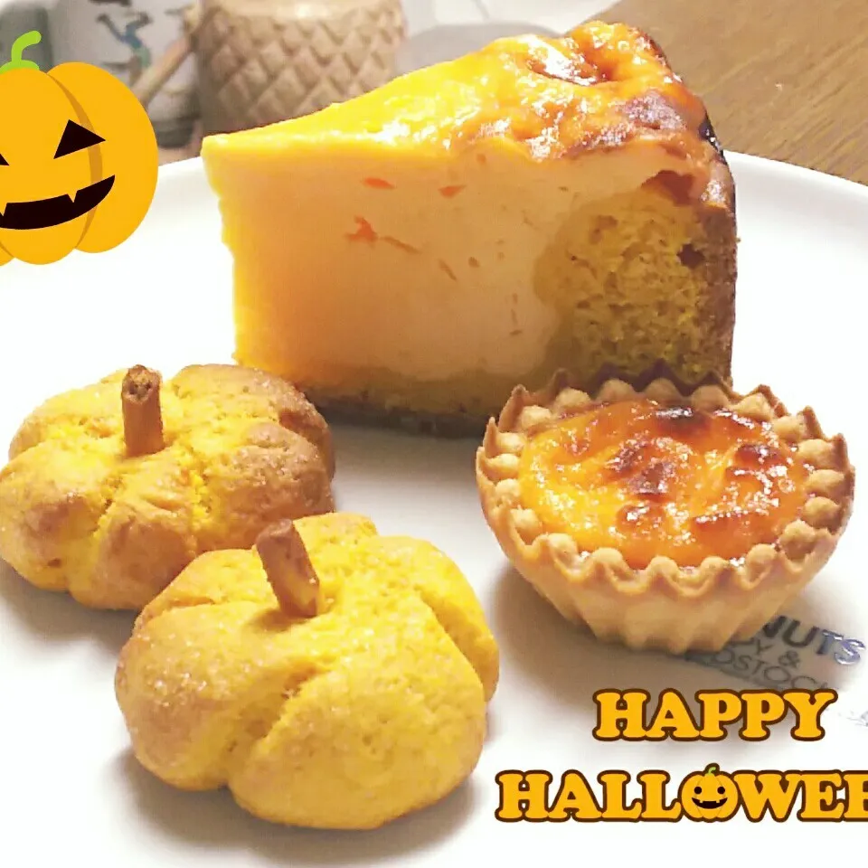 Snapdishの料理写真:🎃Happy Halloween🎃|MaSaMiさん