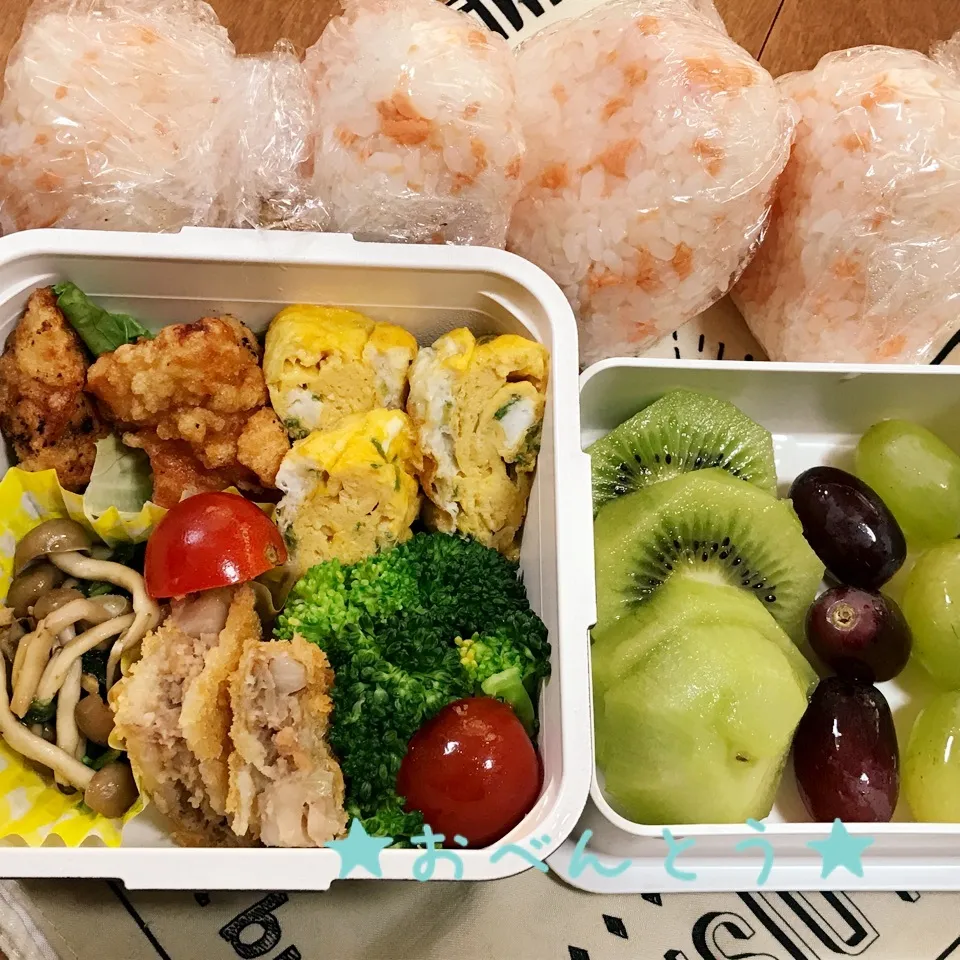 Snapdishの料理写真:★4/28お弁当★|Sさん