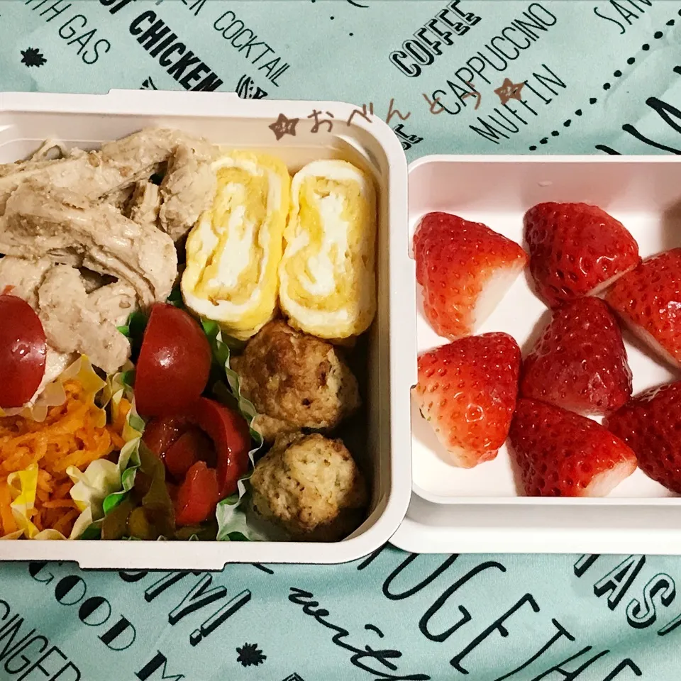 Snapdishの料理写真:★4/22お弁当★|Sさん