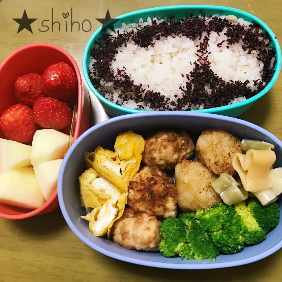 Snapdishの料理写真:中学生活最後のお弁当♪|Sさん