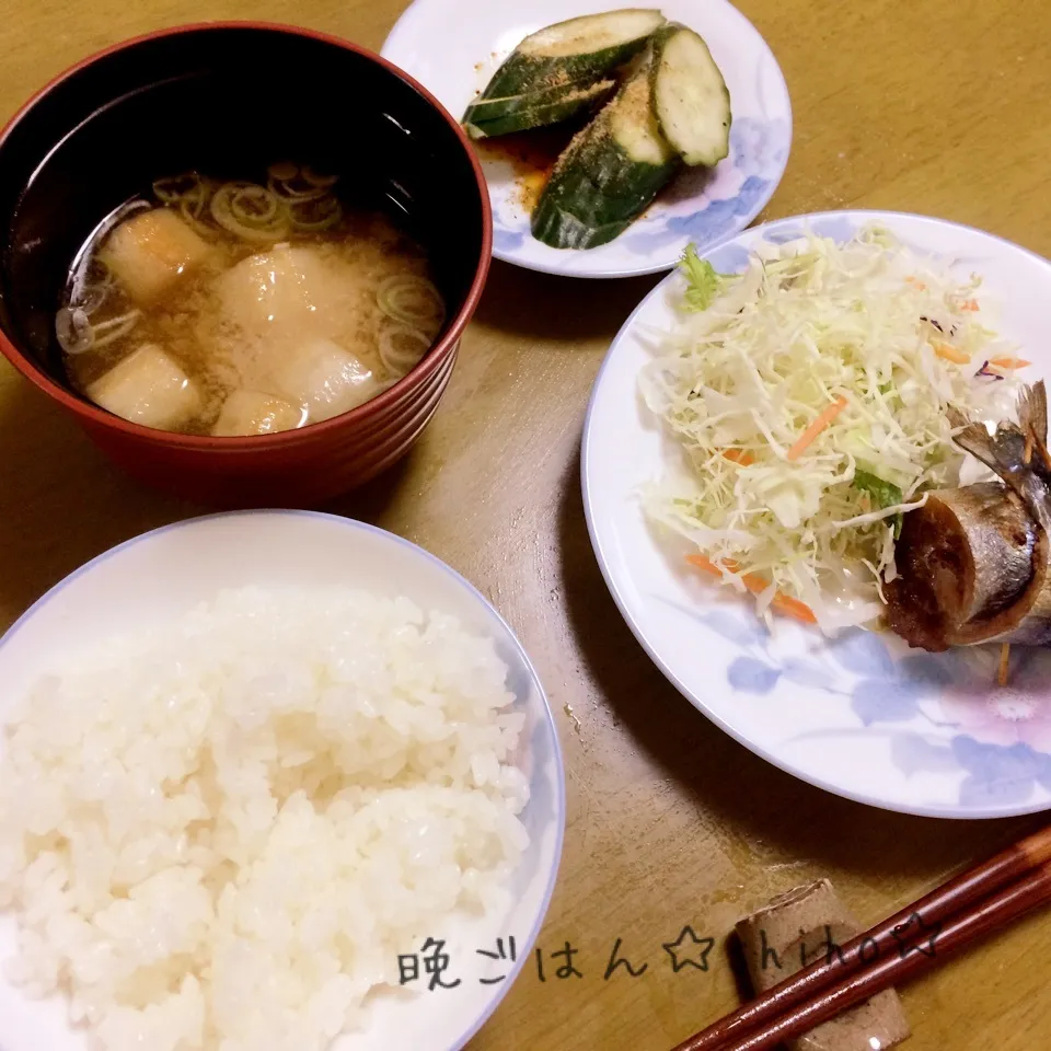 秋刀魚のオーブン焼き・梅肉風味 他|Sさん