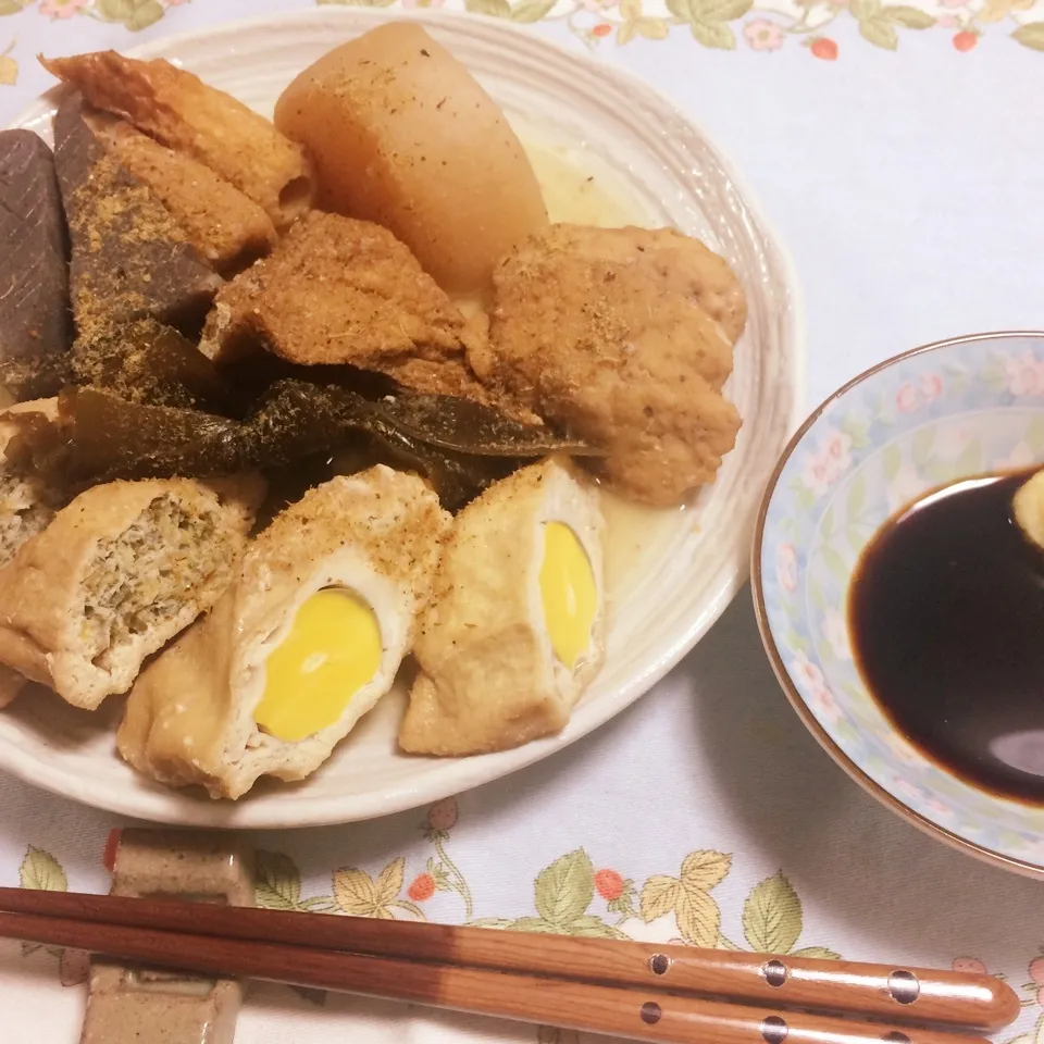 Snapdishの料理写真:お・で・ん|Sさん