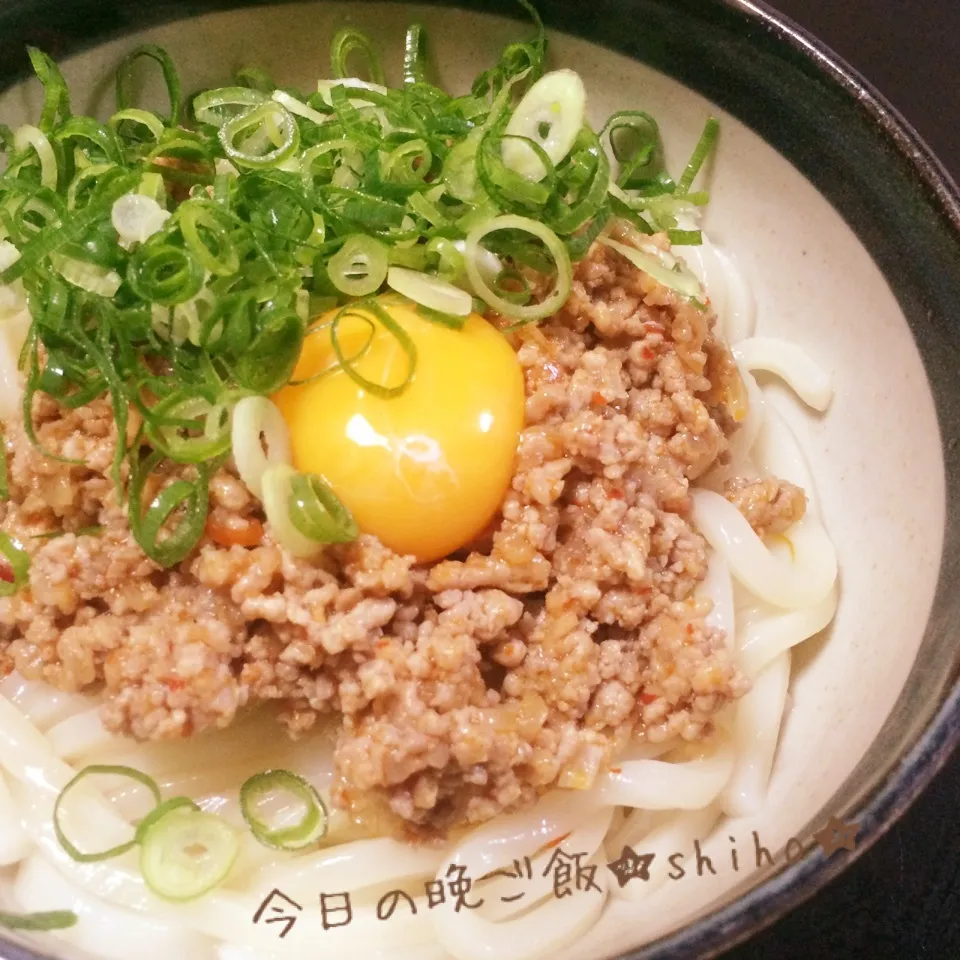 夏にぴったり！台湾風混ぜうどん♪|Sさん