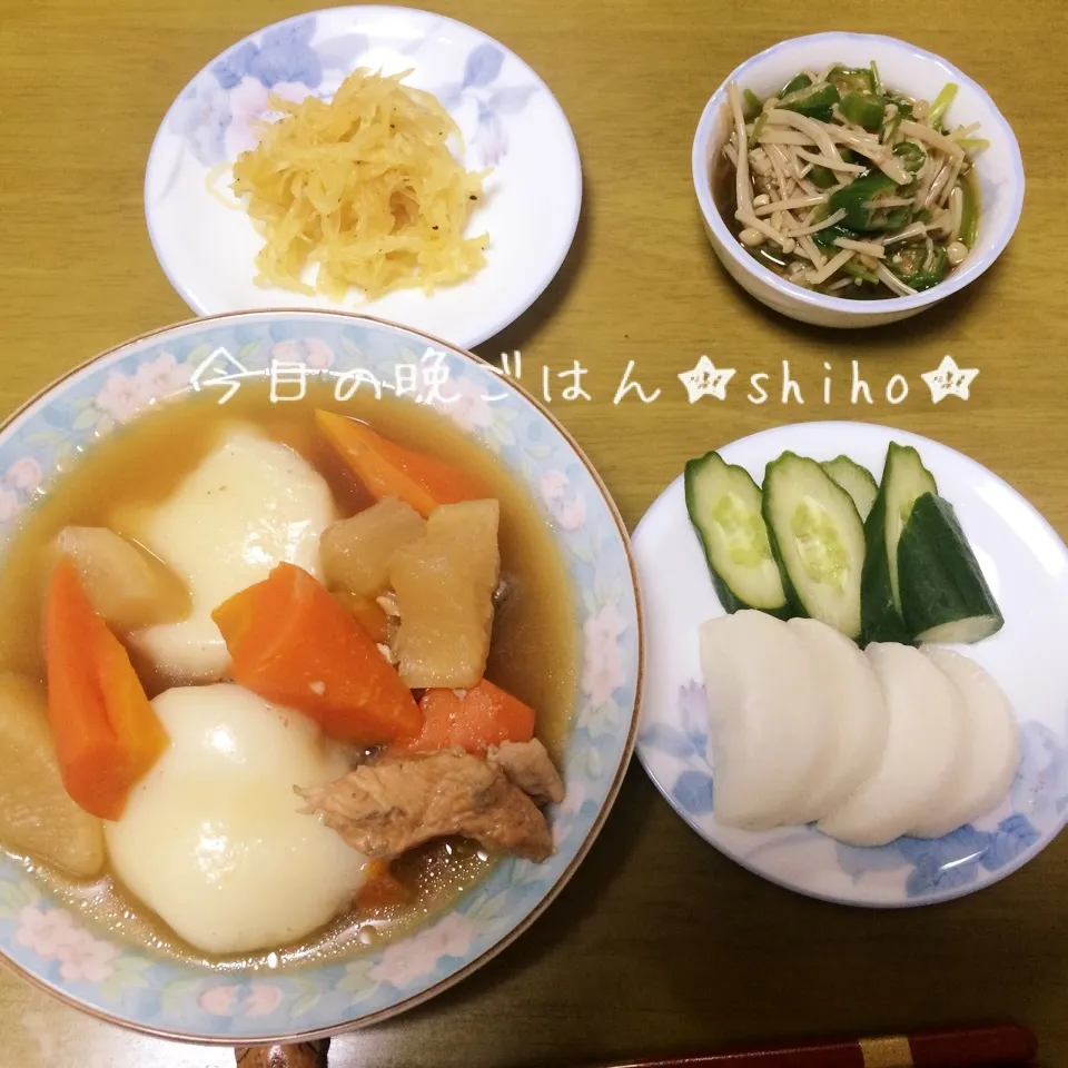 作り置きおかずでチャチャッと晩ご飯♪|Sさん