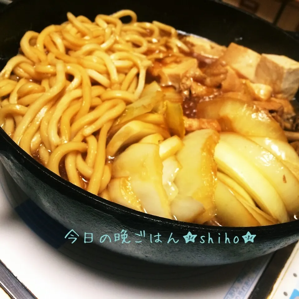 Snapdishの料理写真:今夜は、鶏すき|Sさん