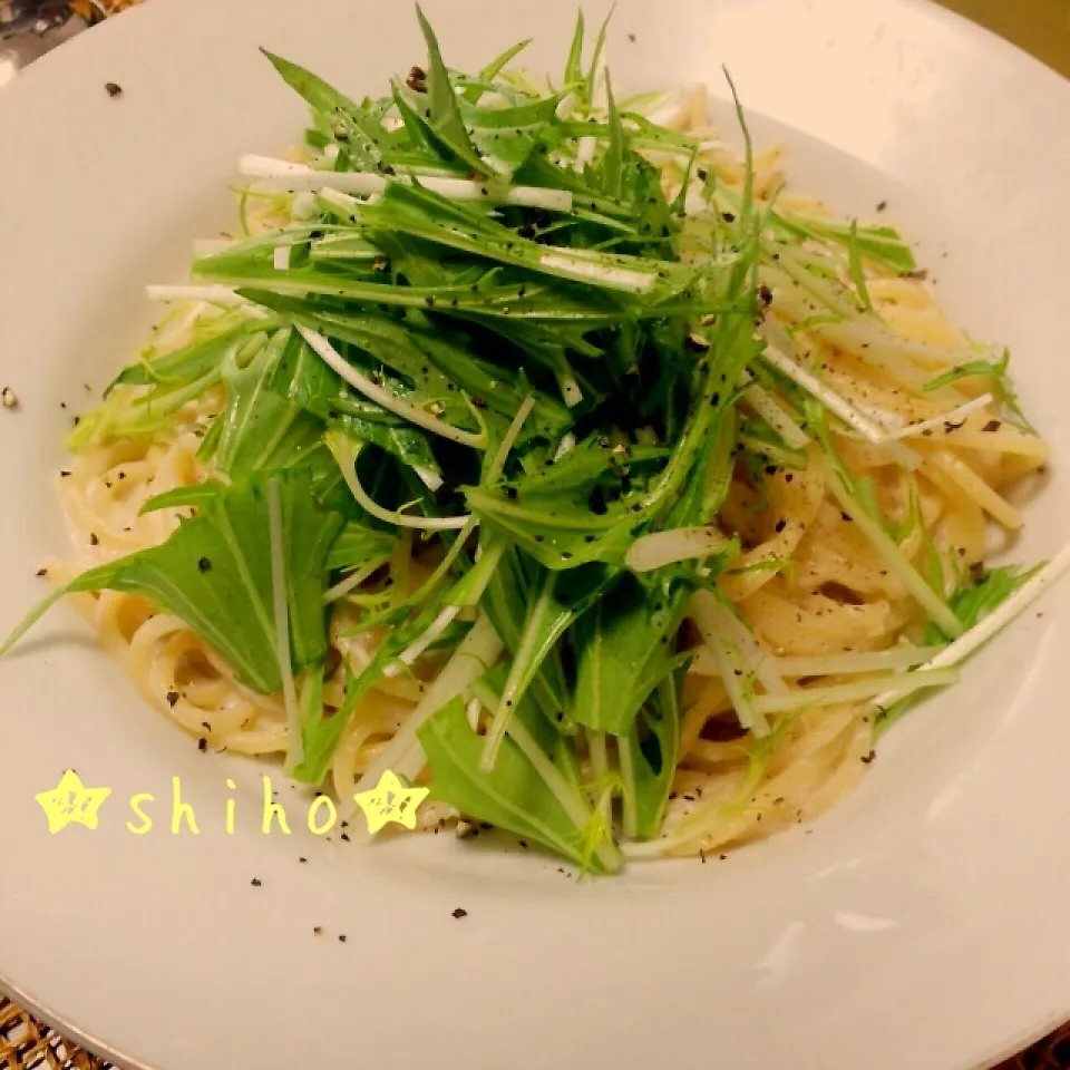 Snapdishの料理写真:15分でツナのクリームパスタ♪|Sさん