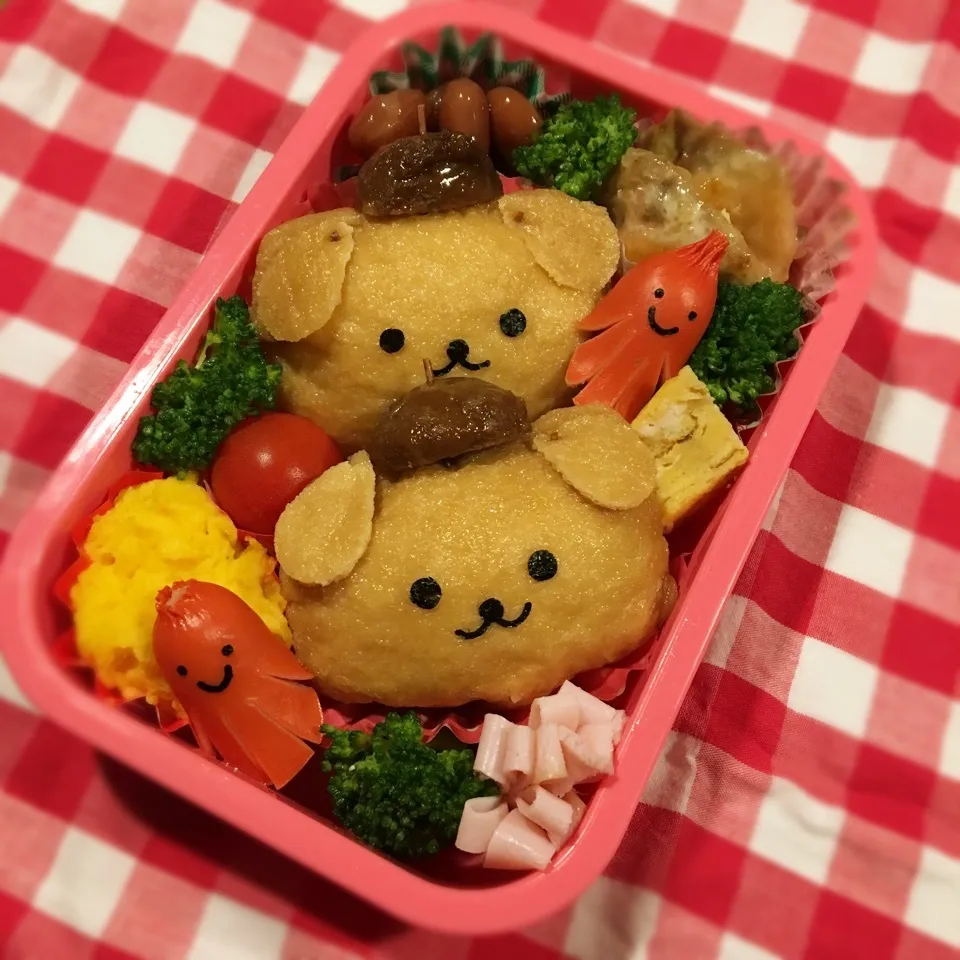 ポムポムプリン🍮になりそこねた子？(笑)のお弁当🍱|mama+mさん