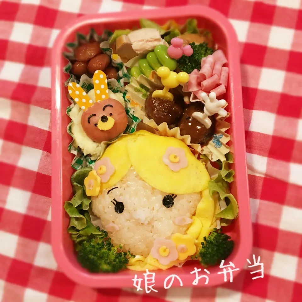 ラプンツェル弁当💕|mama+mさん