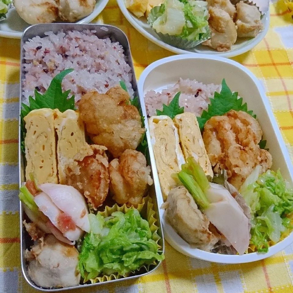 鶏もも竜田揚げ弁当🍱|ひなちゃんさん