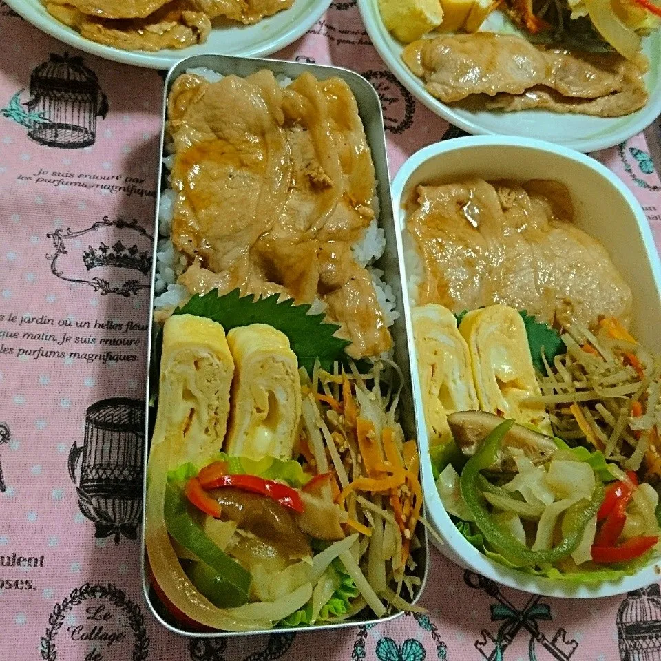 豚肉の照り焼き弁当🍱|ひなちゃんさん