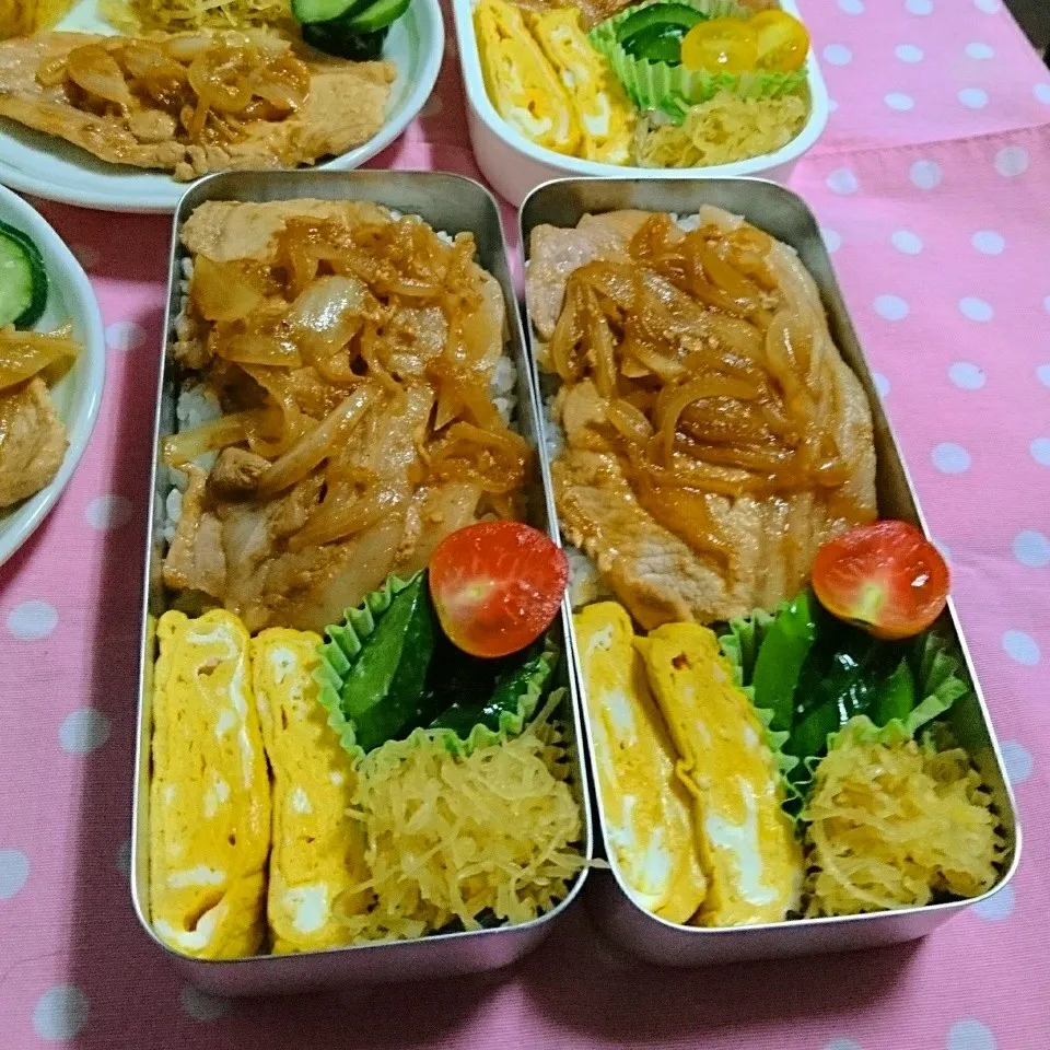 焼き肉弁当🍱|ひなちゃんさん