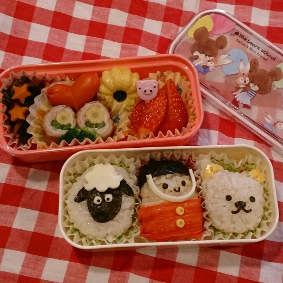 オモチャのチャチャチャ弁当|mama+mさん