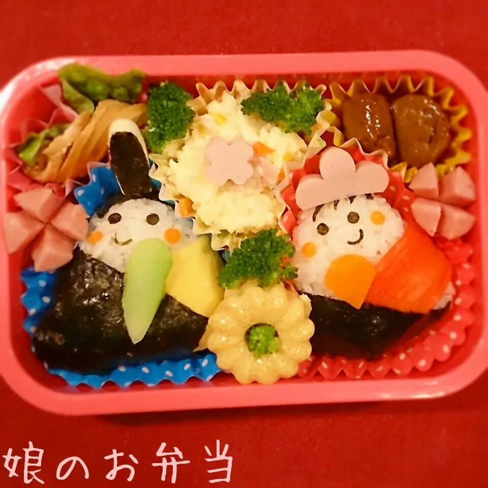 お雛さまのお弁当|mama+mさん