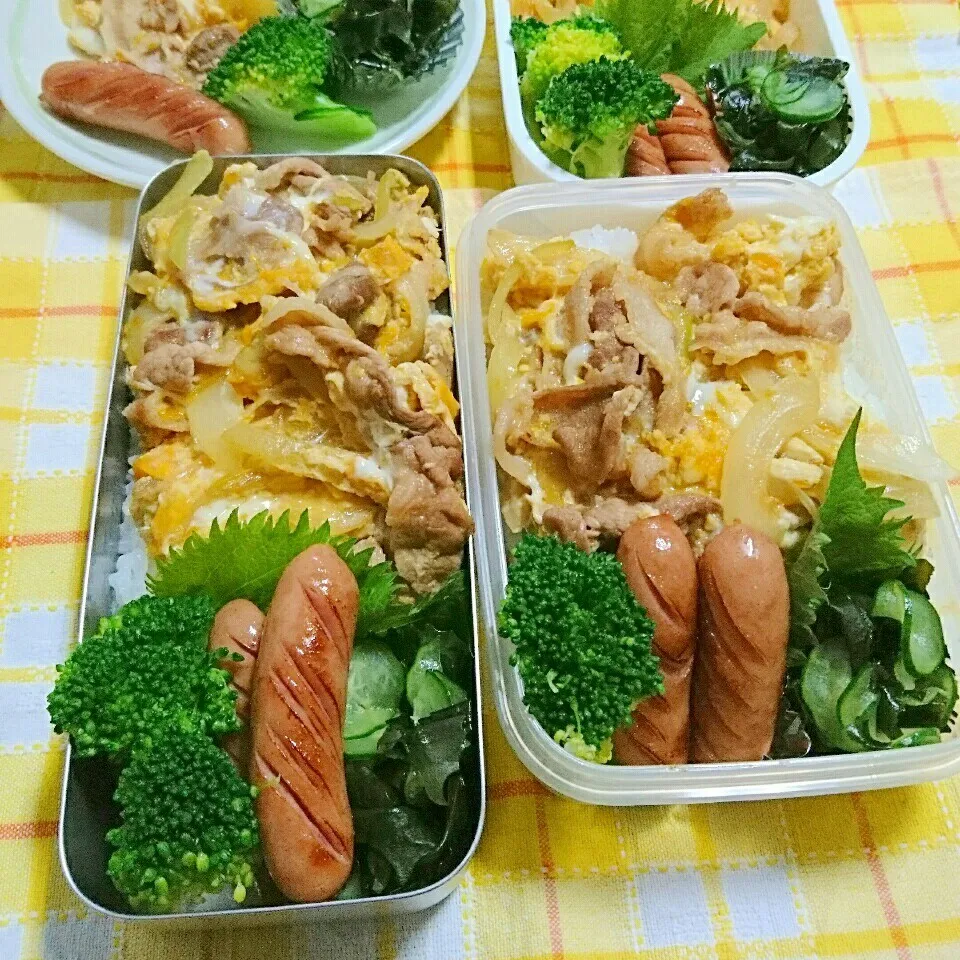 豚玉丼弁当🍱|ひなちゃんさん