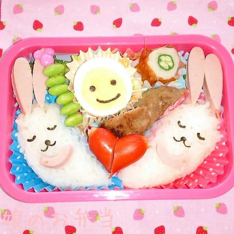 うさぎちゃんのお月見弁当|mama+mさん