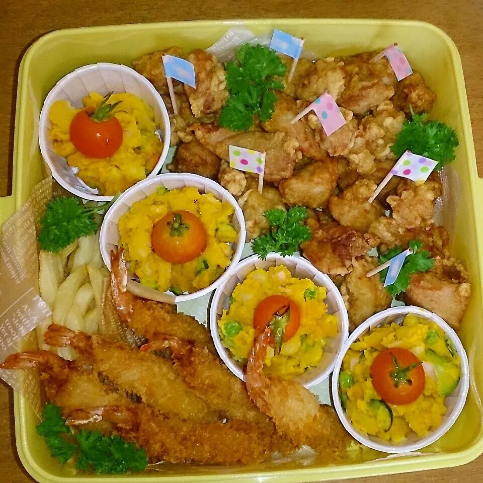 運動会のお弁当～おかず～|mama+mさん