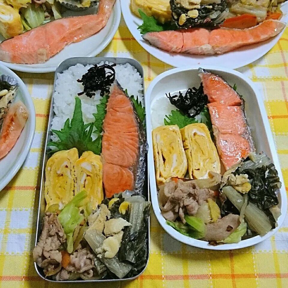 野菜炒め弁当🍱|ひなちゃんさん