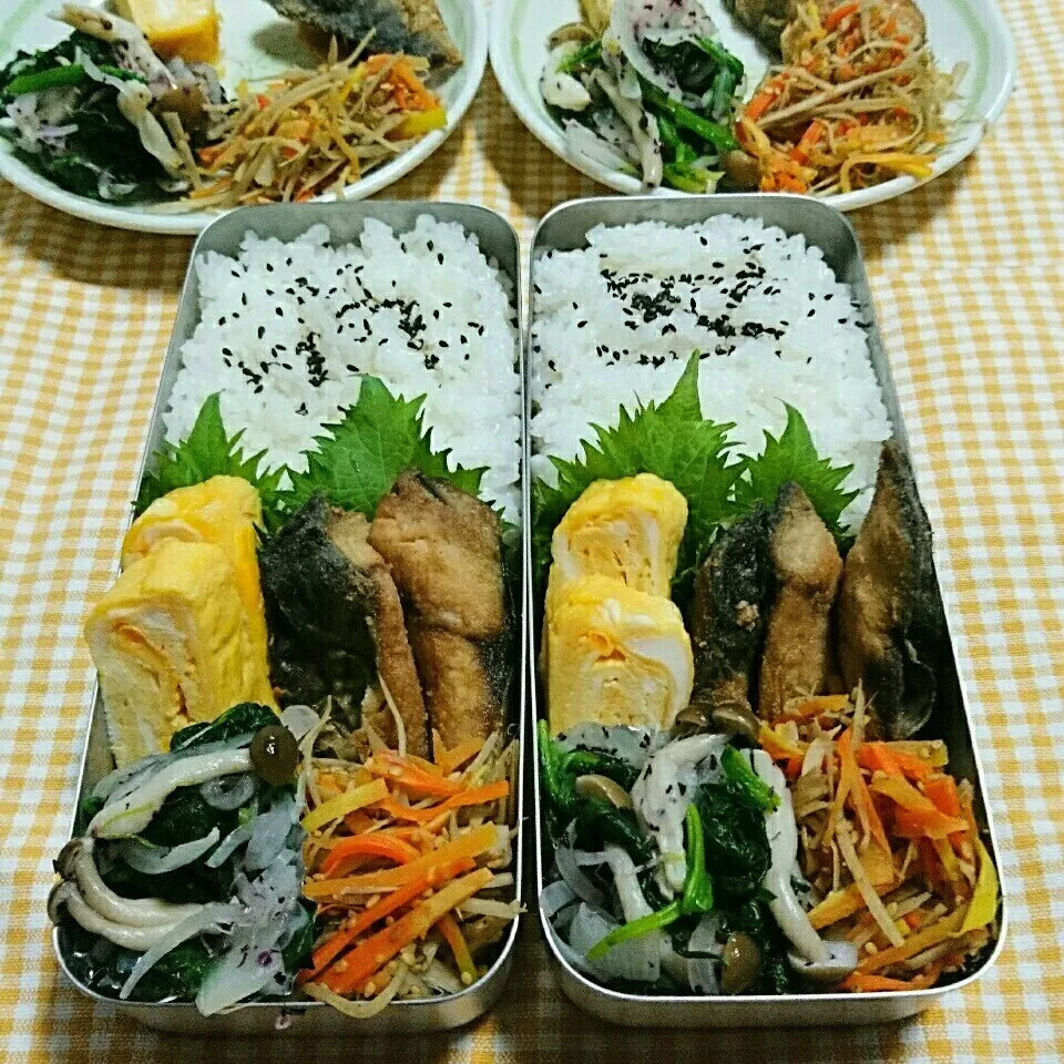 Snapdishの料理写真:鯖の唐揚げ弁当🍱|ひなちゃんさん