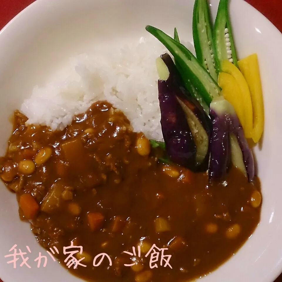 Snapdishの料理写真:我が家の夏カレー|mama+mさん