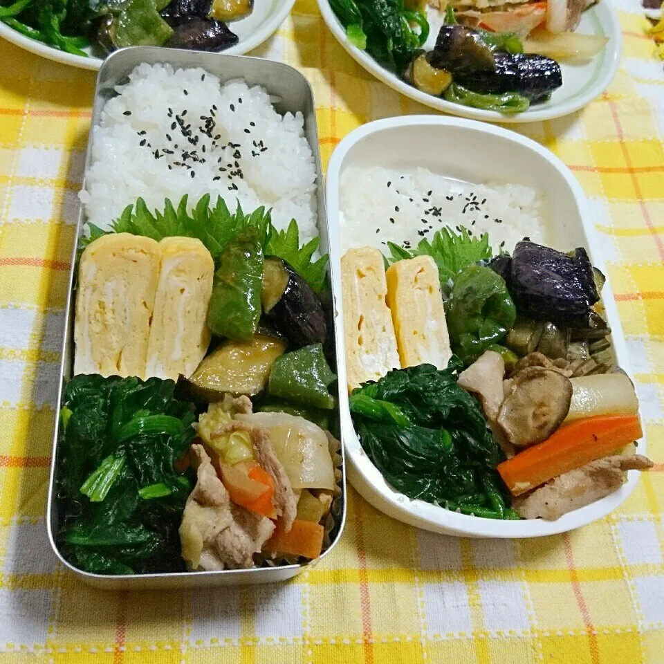 野菜炒め弁当🍱|ひなちゃんさん