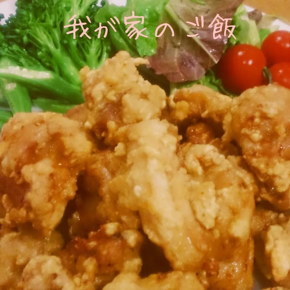 Snapdishの料理写真:定番 唐揚げ|mama+mさん