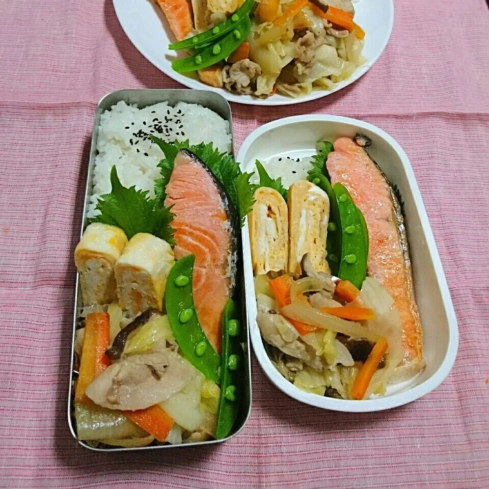 野菜炒め弁当🍱|ひなちゃんさん