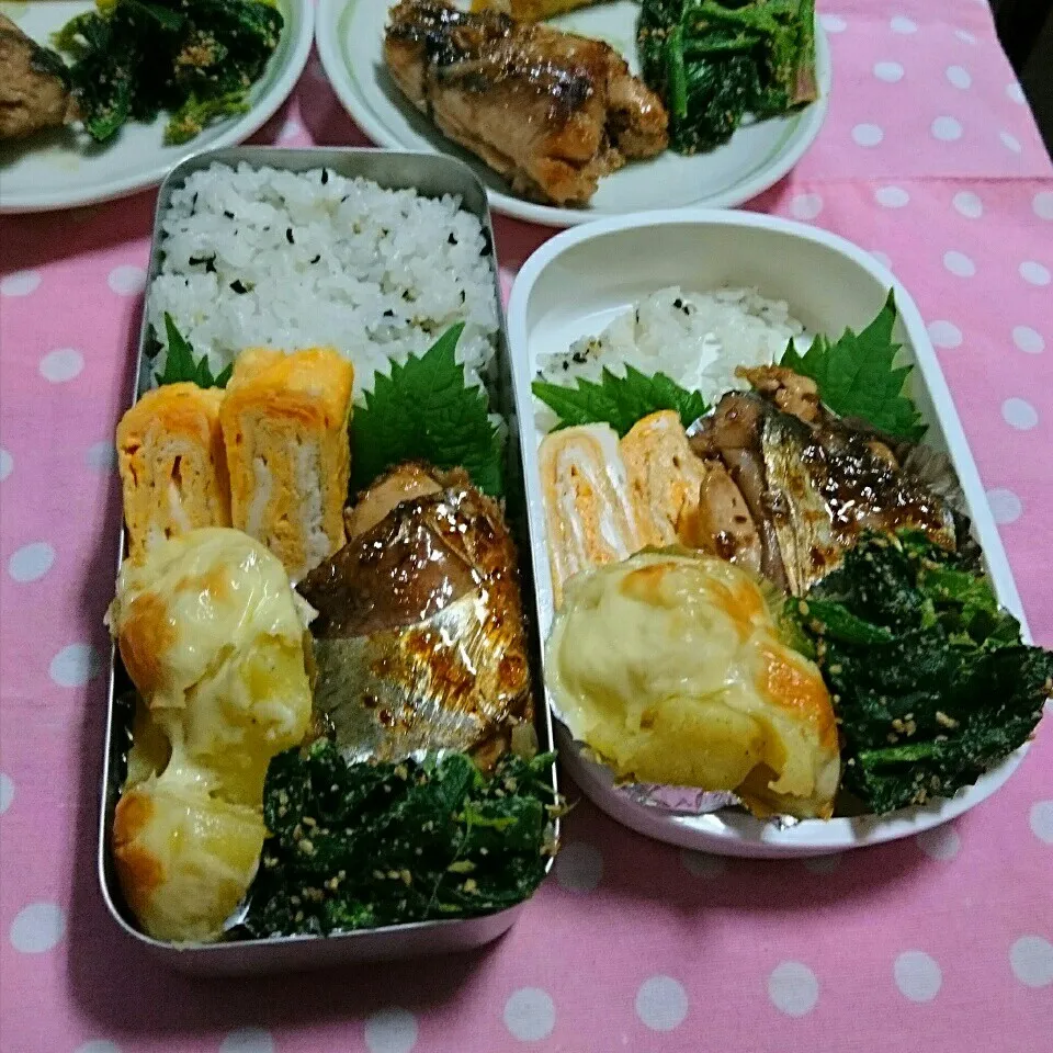 ニシンの甘露煮弁当🍱|ひなちゃんさん