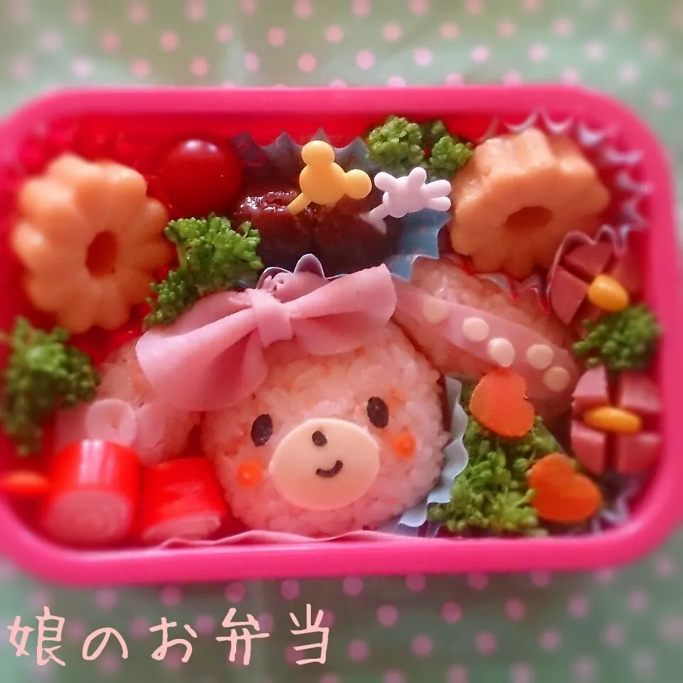 ぼんぼんリボン弁当|mama+mさん