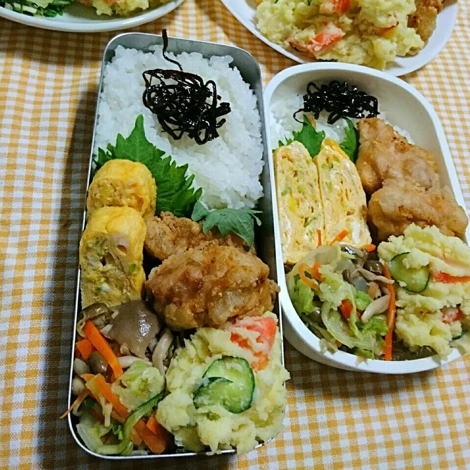 鶏の竜田揚げ弁当🍱|ひなちゃんさん