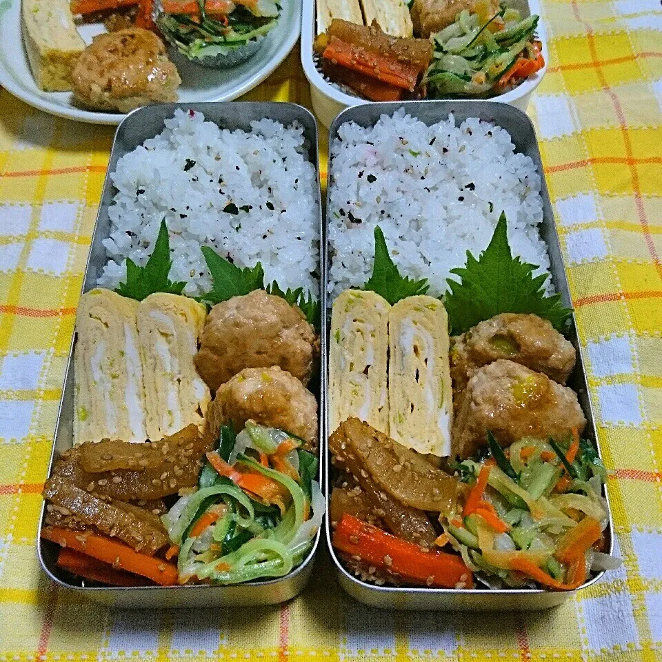 鶏つくね弁当🍱|ひなちゃんさん