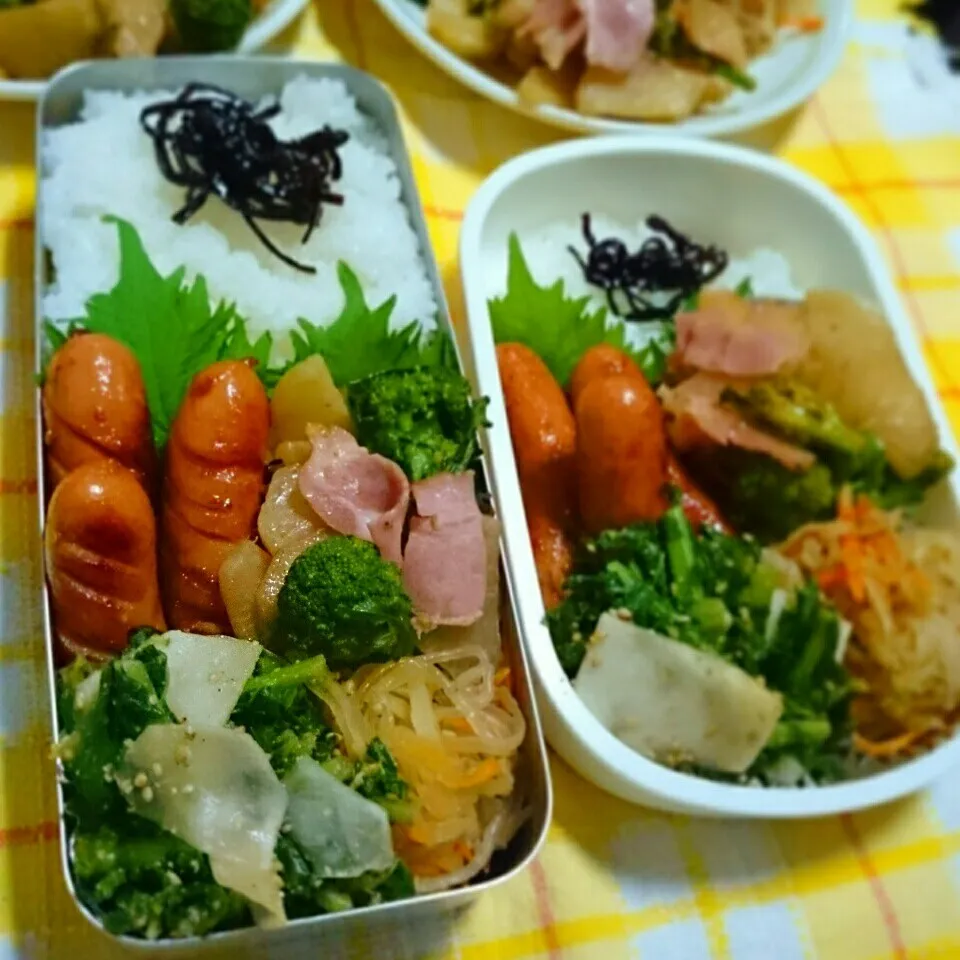 ウインナー弁当🍱|ひなちゃんさん