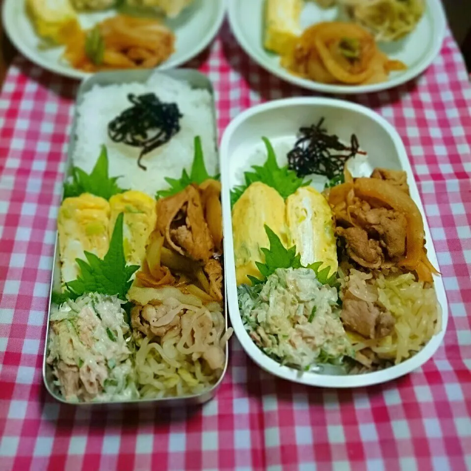 豚肉と白菜のすき煮弁当🍱|ひなちゃんさん