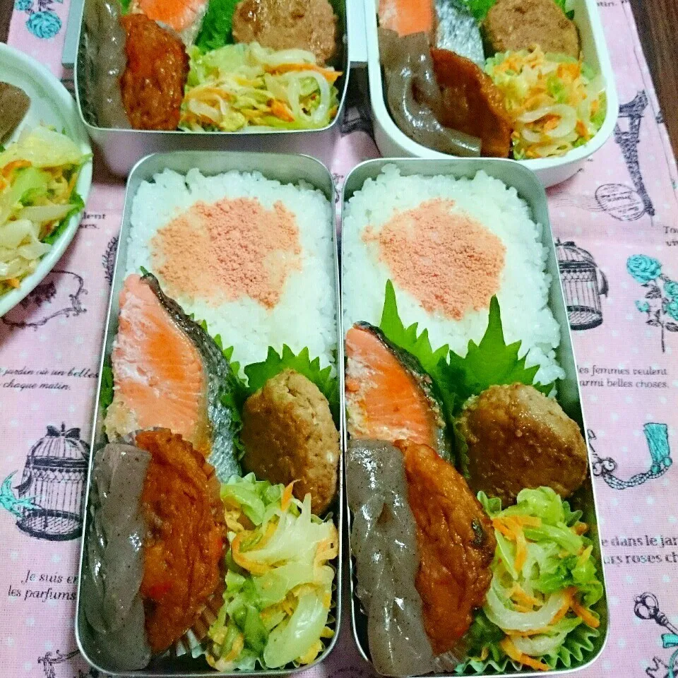 豆腐ハンバーグ弁当🍱|ひなちゃんさん