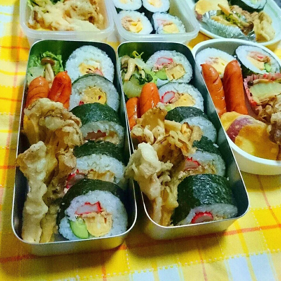 巻き寿司弁当🍱|ひなちゃんさん