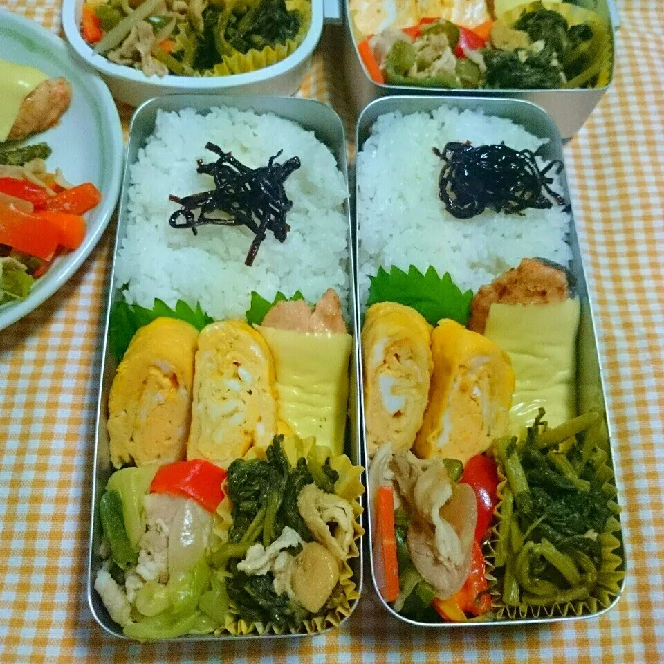 鮭のチーズムニエル弁当🍱|ひなちゃんさん