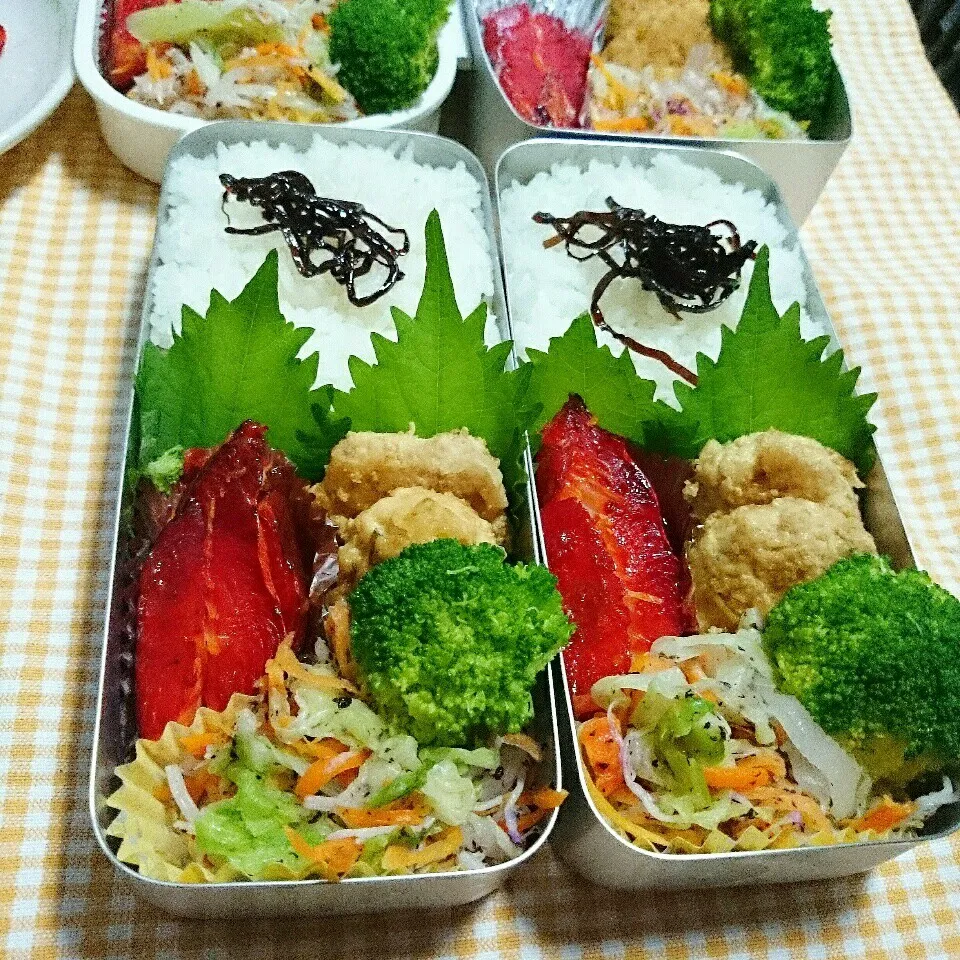 鶏つくね弁当🍱|ひなちゃんさん