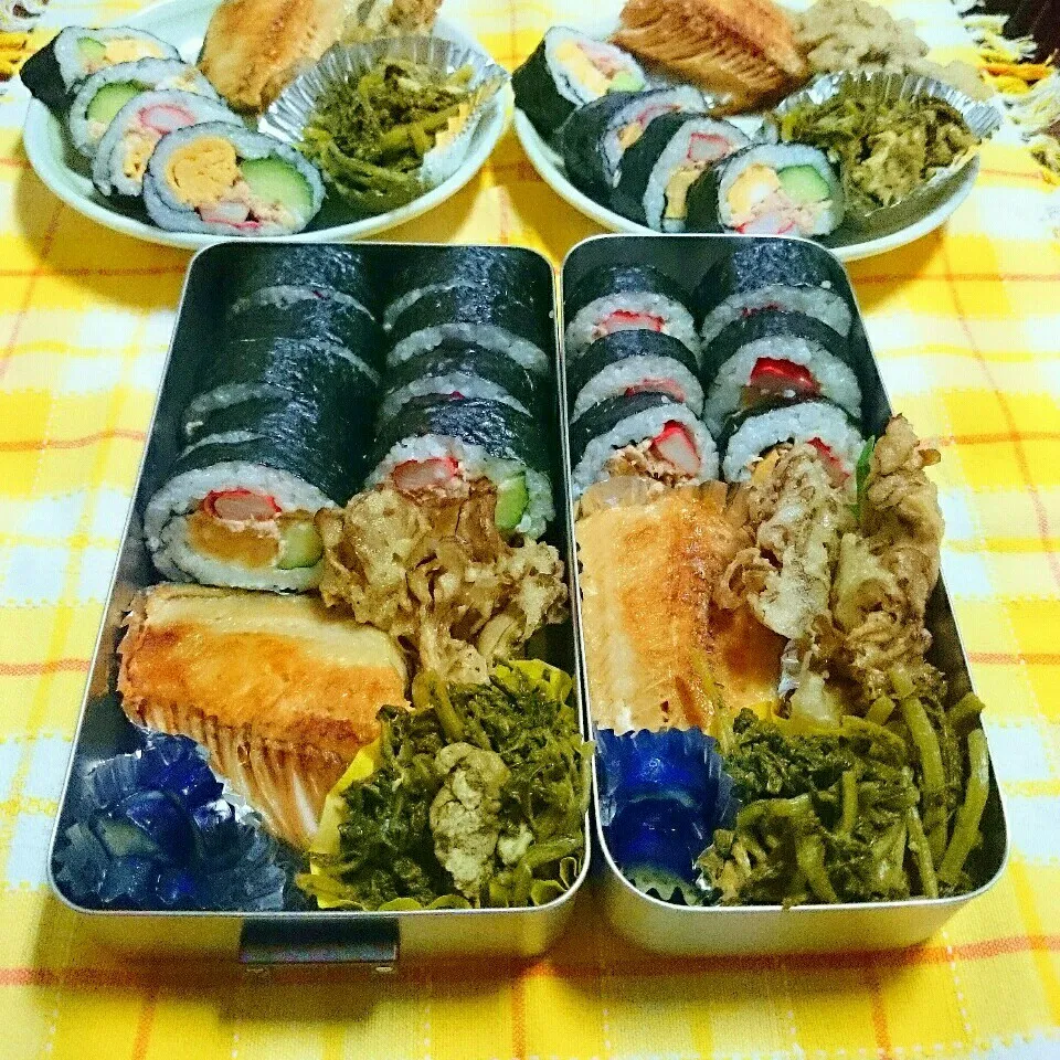 のり巻き弁当🍱|ひなちゃんさん