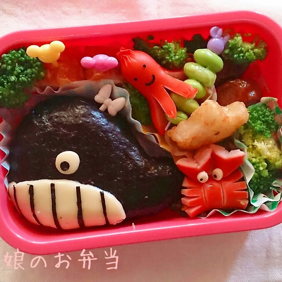 クジラちゃん弁当|mama+mさん