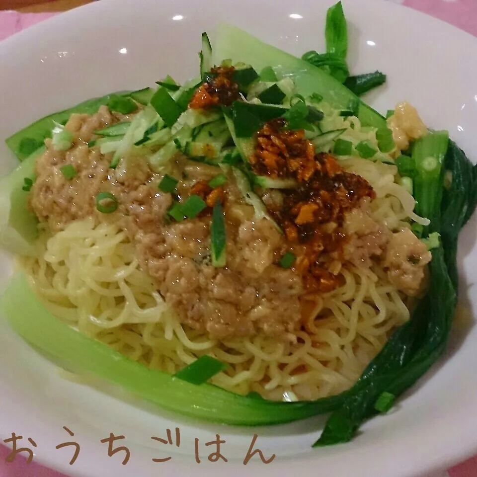 Snapdishの料理写真:自家製じゃじゃ麺|mama+mさん