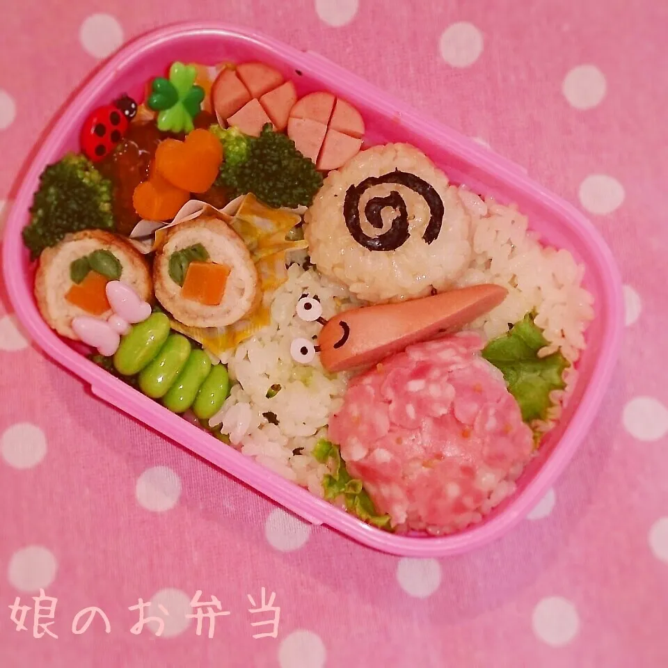 紫陽花かたつむり弁当|mama+mさん