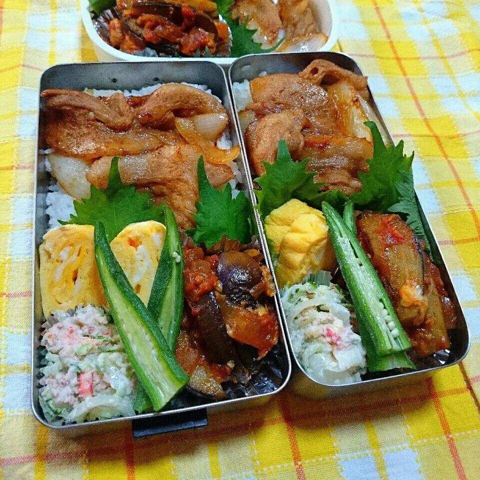 Snapdishの料理写真:焼肉弁当🍱|ひなちゃんさん