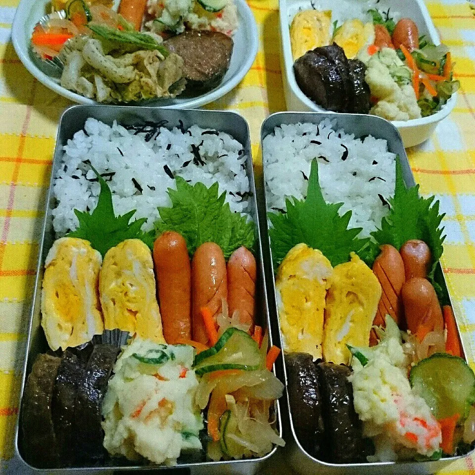 新じゃがのポテサラ弁当🍱|ひなちゃんさん