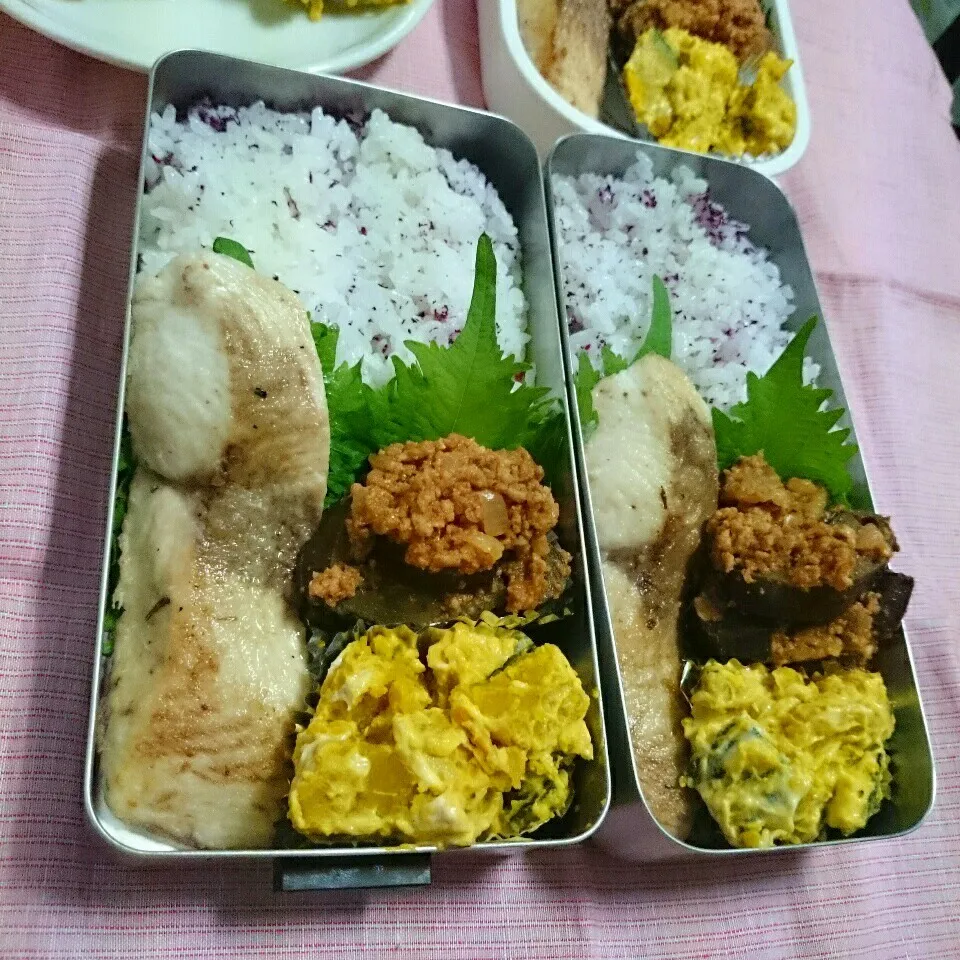 シイラのムニエル弁当🍱|ひなちゃんさん