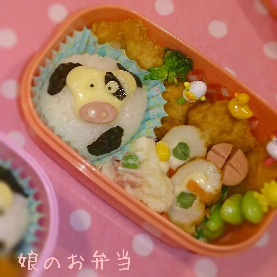 牧場へ遠足の日のお弁当|mama+mさん