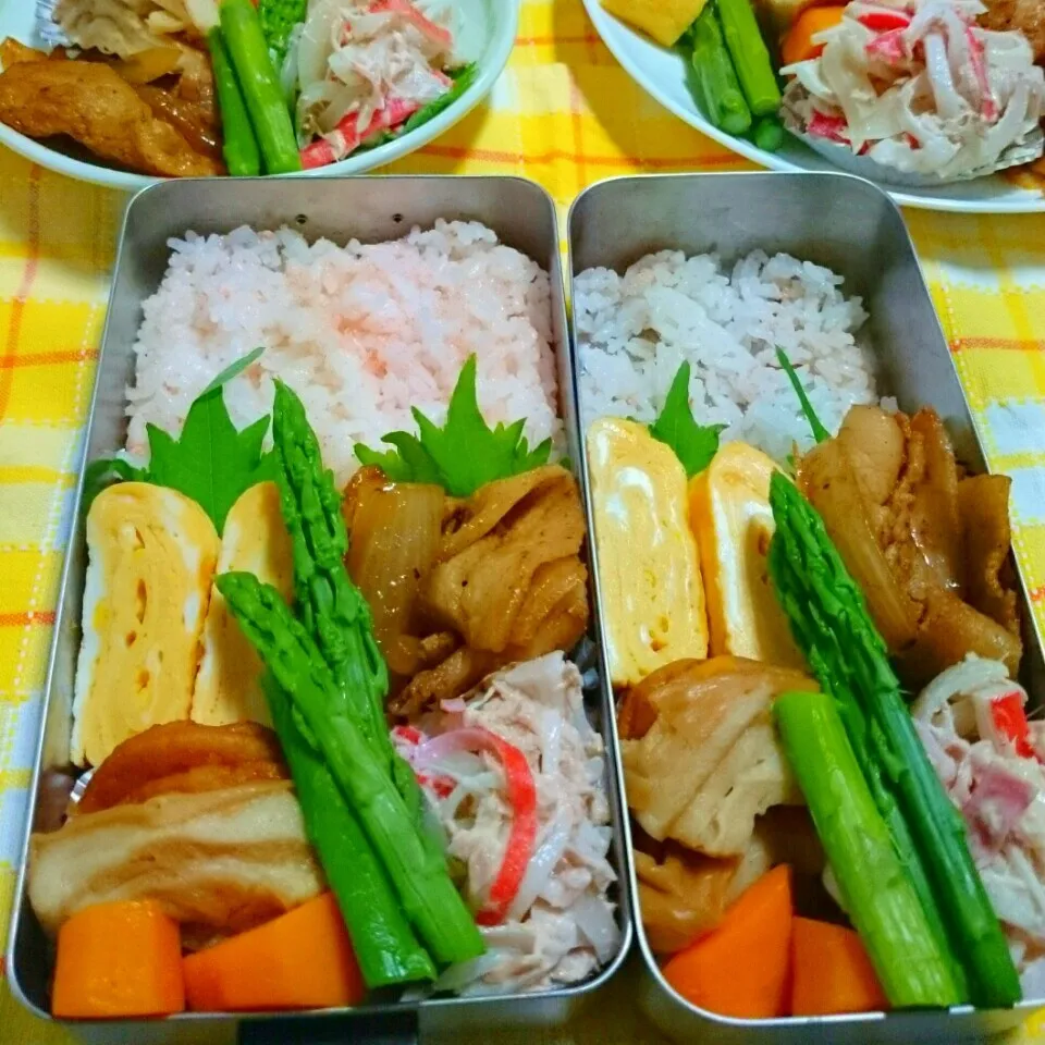 Snapdishの料理写真:焼き肉弁当🍱|ひなちゃんさん