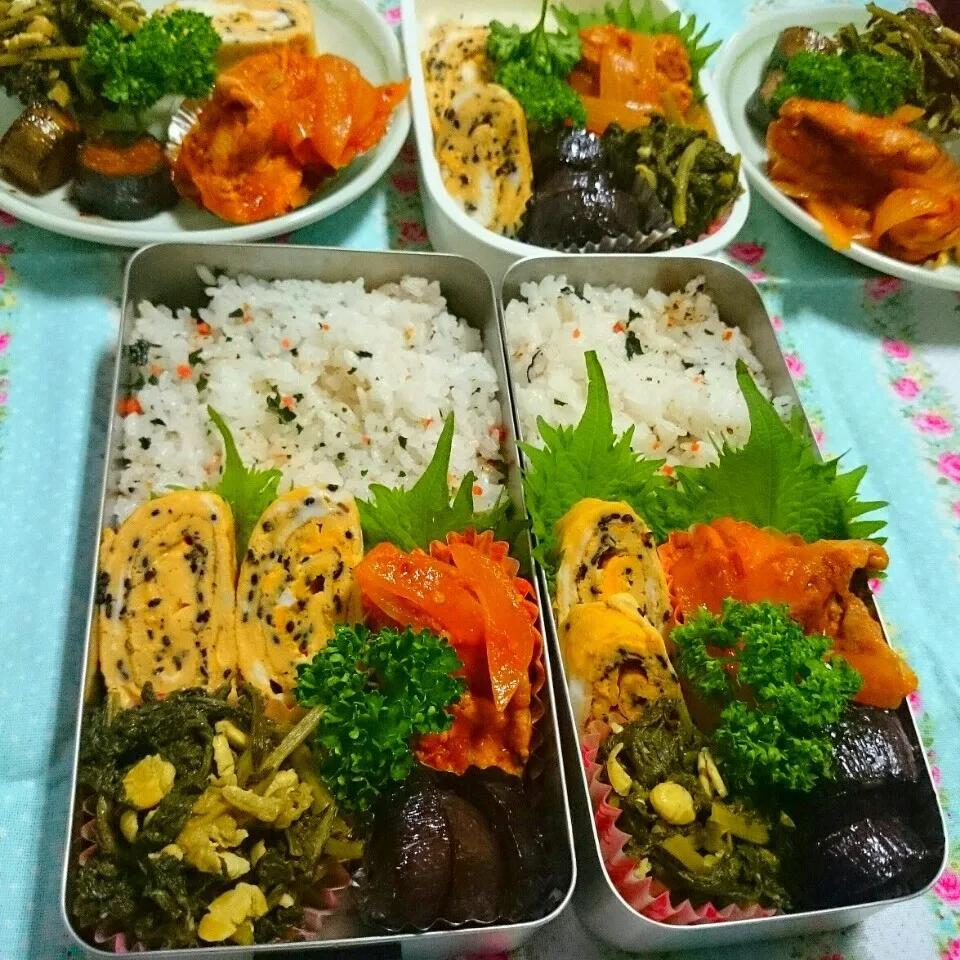 鶏ももトマト煮弁当🍱|ひなちゃんさん