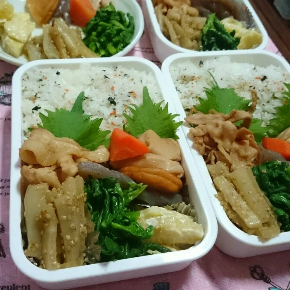 車麩の煮物弁当🍱|ひなちゃんさん